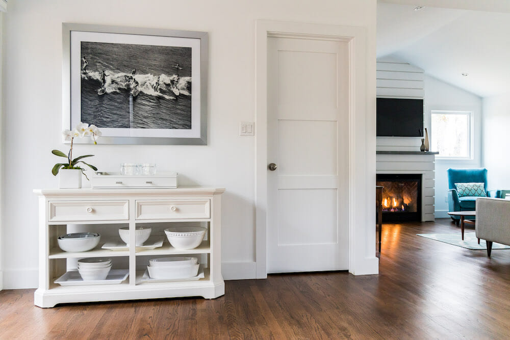 ranch living room