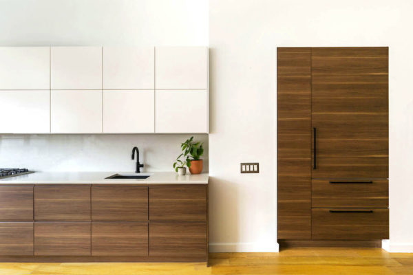 Refrigerators in Disguise: 10 Ideas for a Hidden Fridge Cabinet