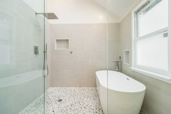 Japanese style bathroom