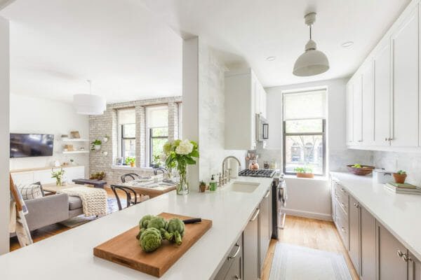 A Ground Floor Co-op in Sunnyside Finds Its Light