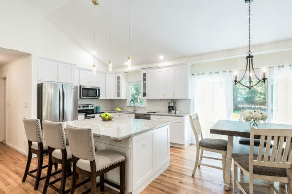 A ‘60s East Hampton Kitchen Reaches New Heights