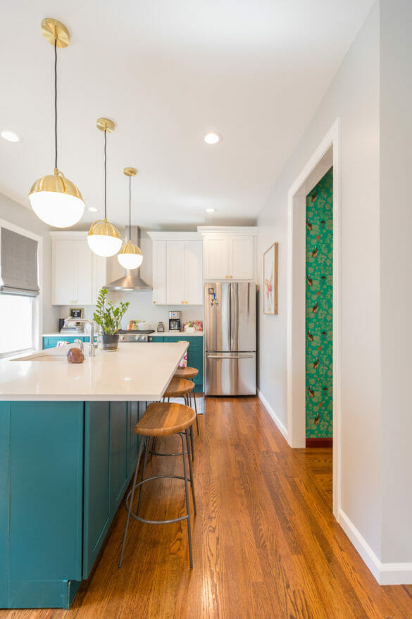 New Jersey, Jersey City, renovation, two family, remodel, one family, kitchen