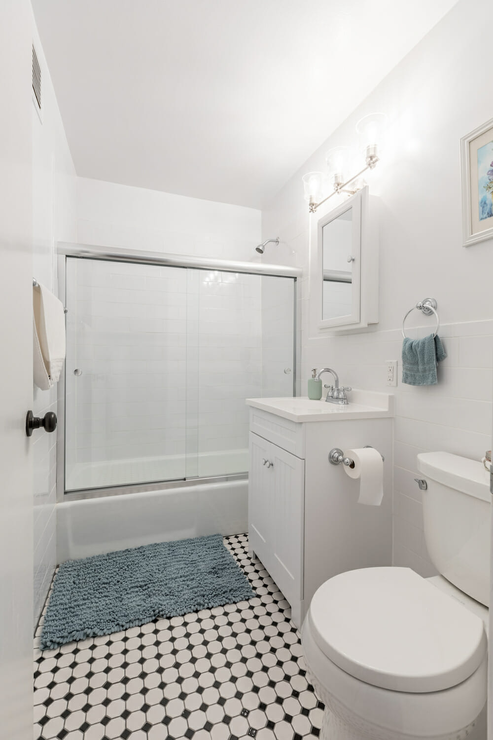 Guest bathroom