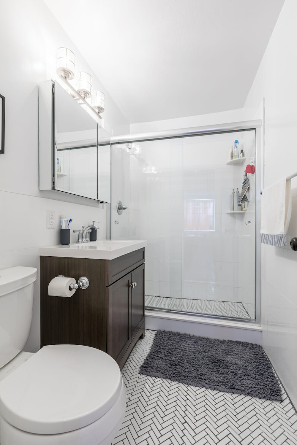 Master bathroom