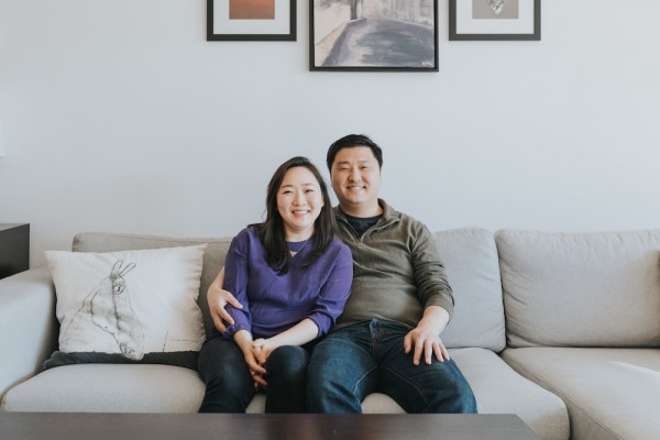 A New Jersey Condo Gets a Bright Side
