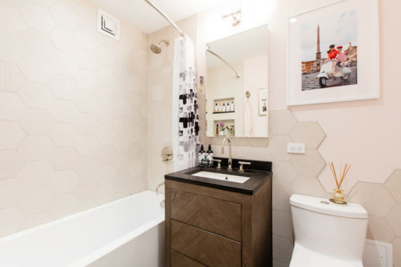 hexagon wall tile