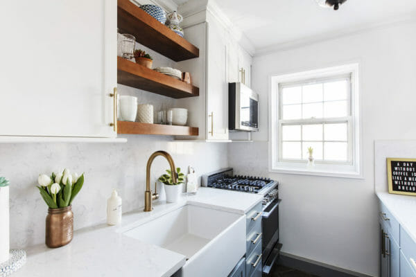 All the Right Decisions for a Galley Kitchen