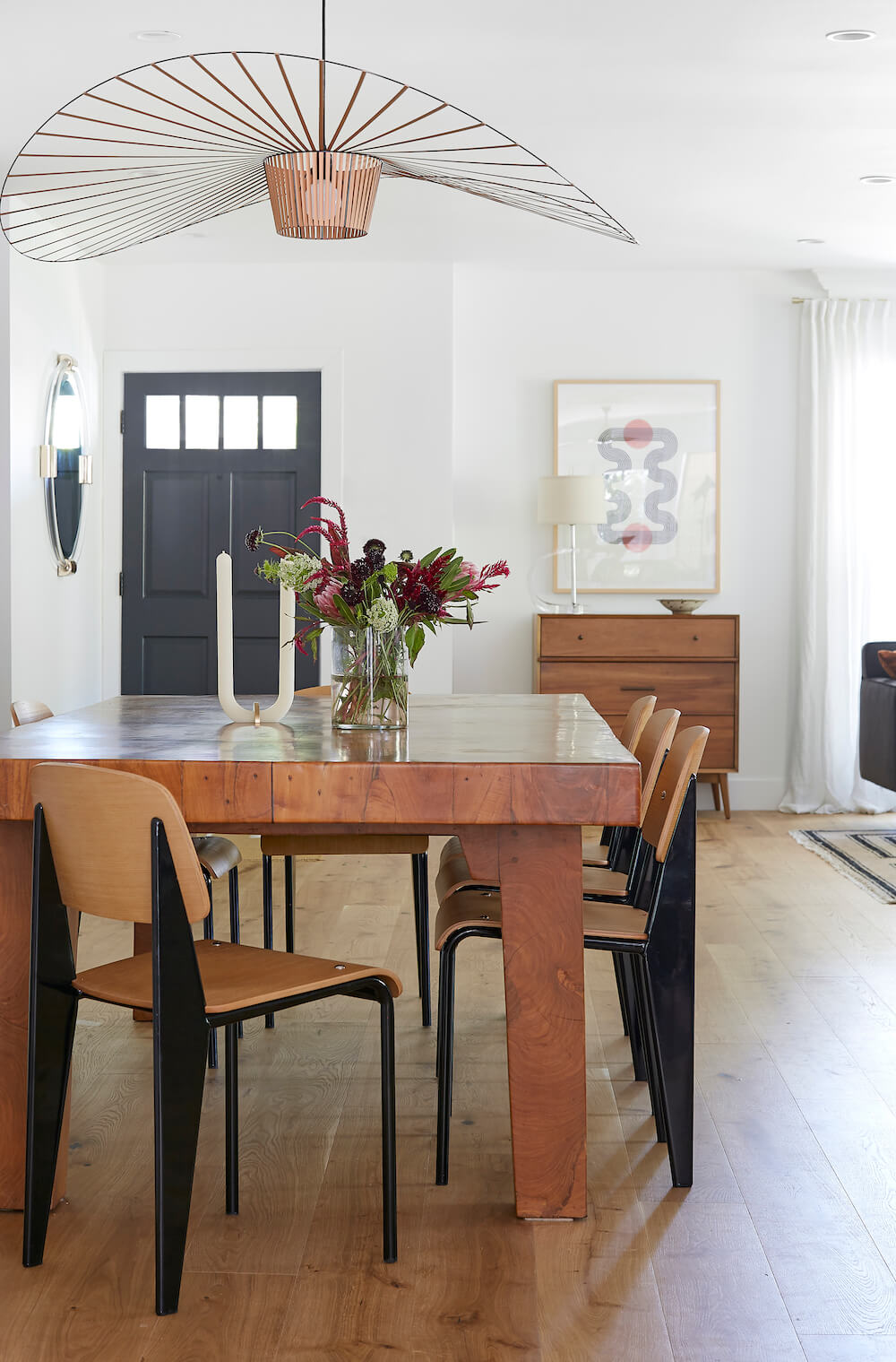 dining room remodel