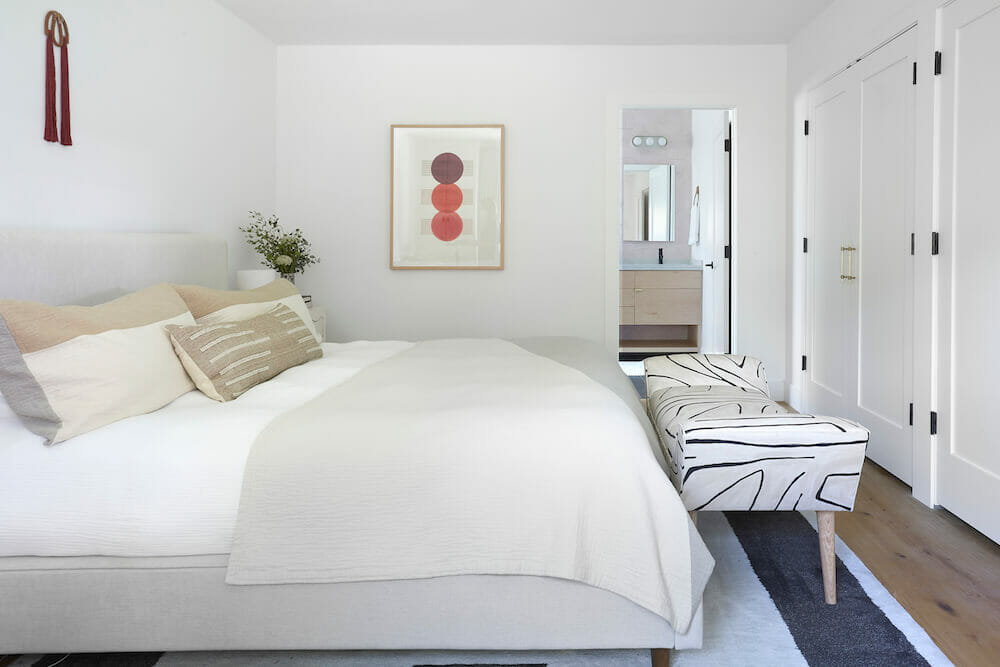 bedroom remodel