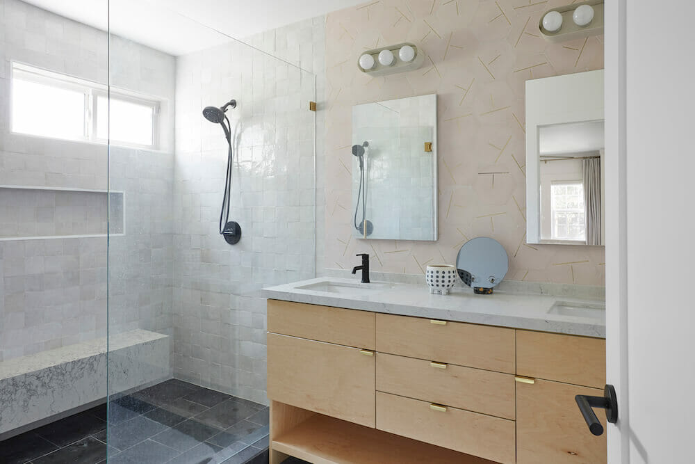 bathroom remodel