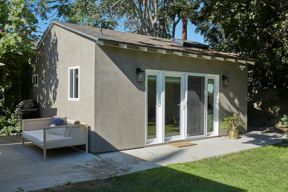 Garage renovation
