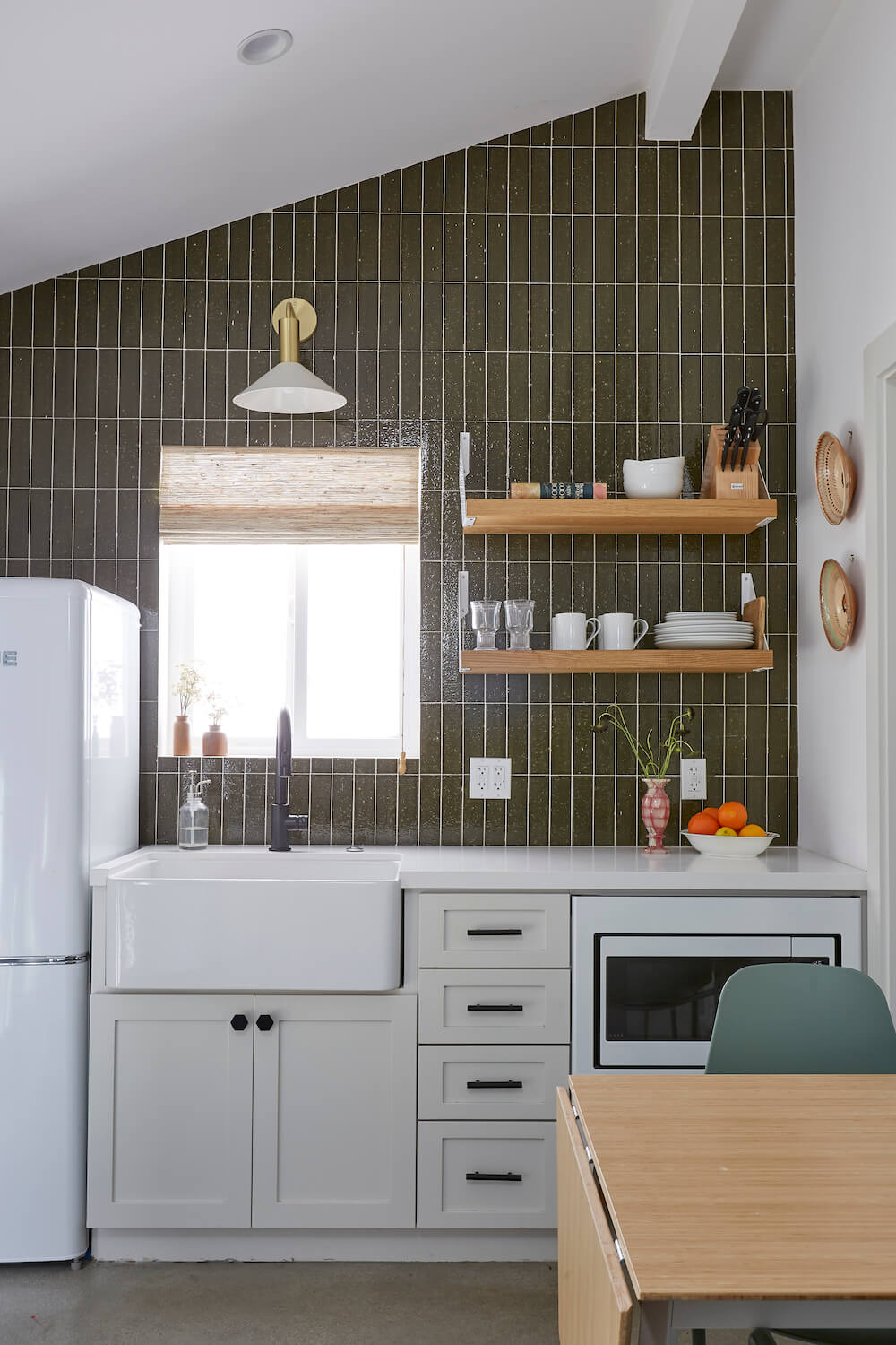 garage kitchen