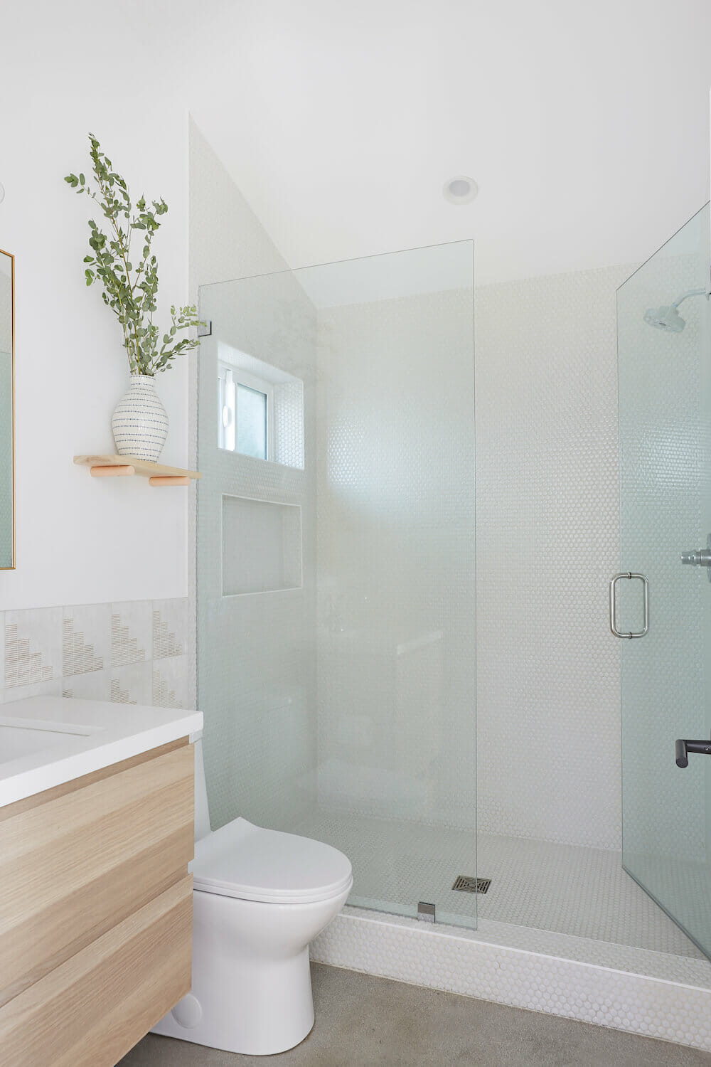 garage shower