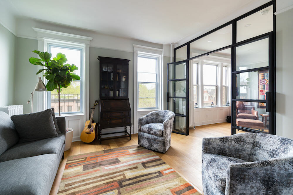 glass partition