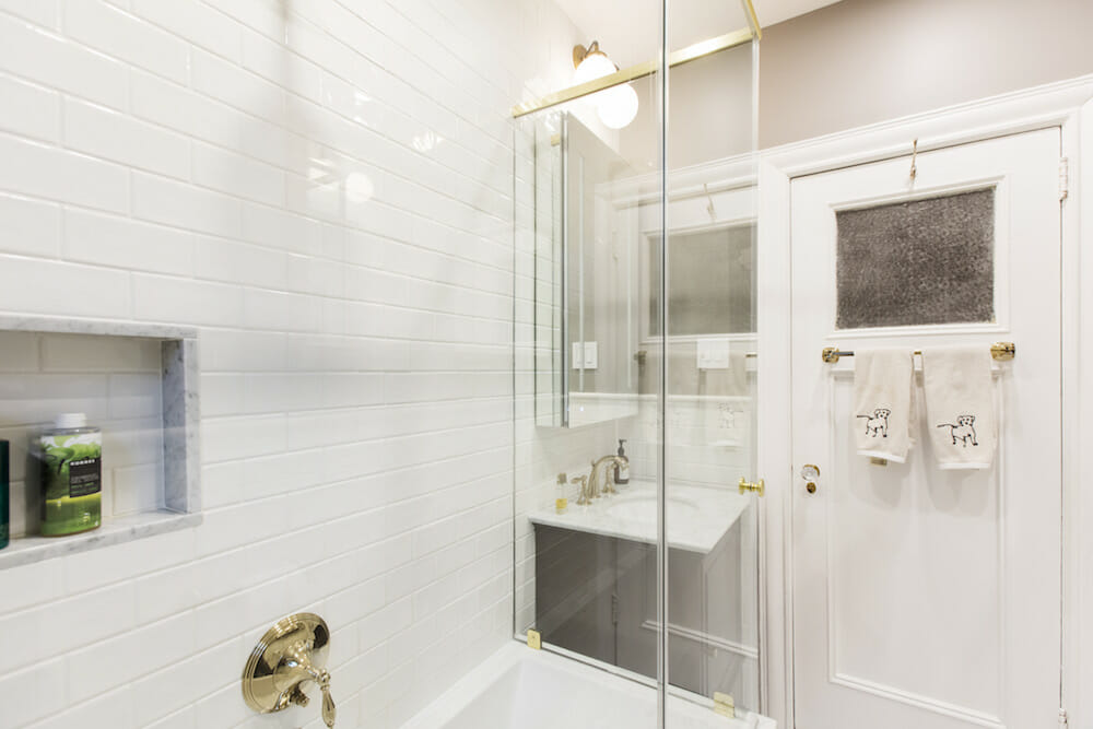 bathroom reno