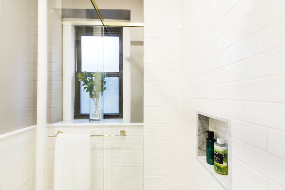 shower niche