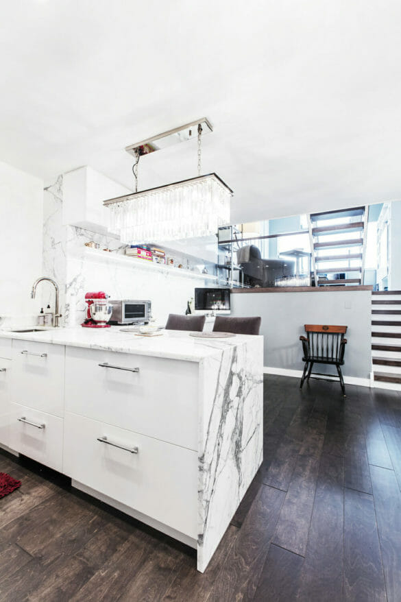kitchen after renovation