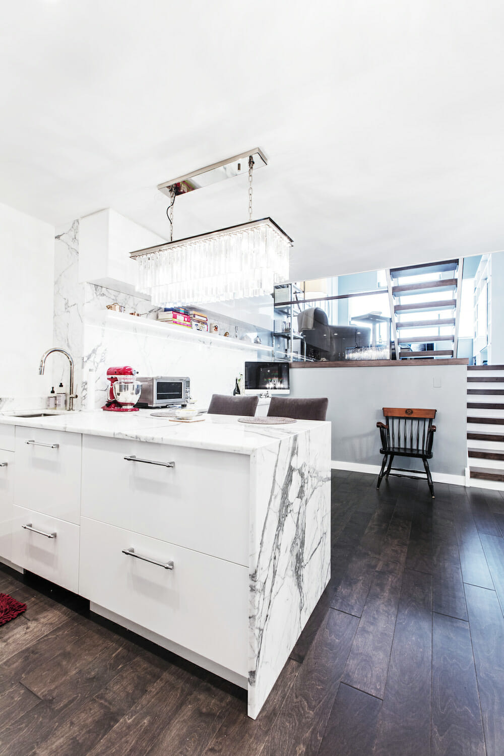 kitchen after renovation