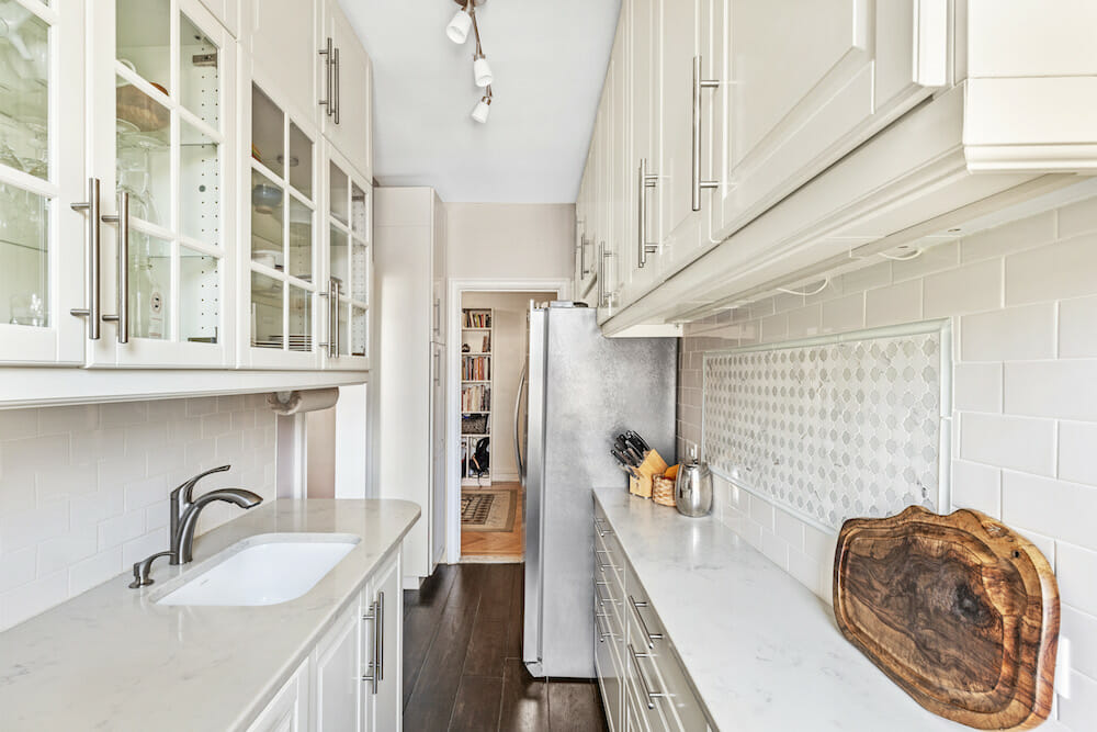 Inwood kitchen renovation, remodel, after, design, construction