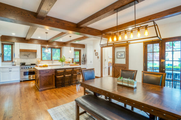 old house renovation