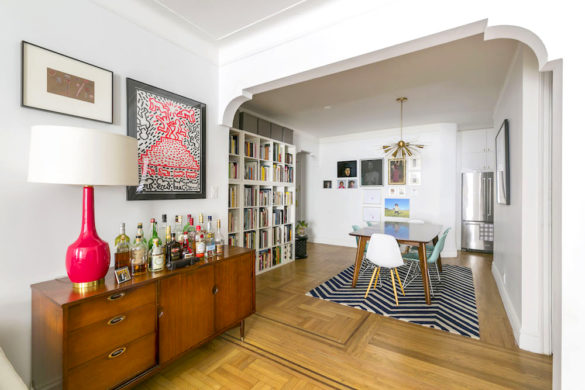 Windsor Terrace Brooklyn dining room renovation