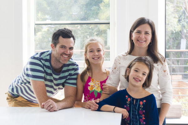 A Sunnier Outlook for a Two-family Townhouse