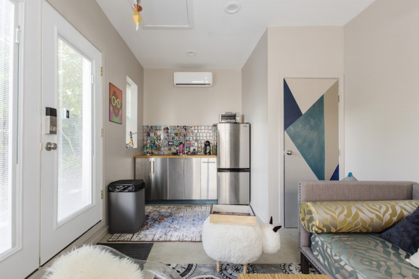 A Crumbling Garage Turns into a “She Shed”