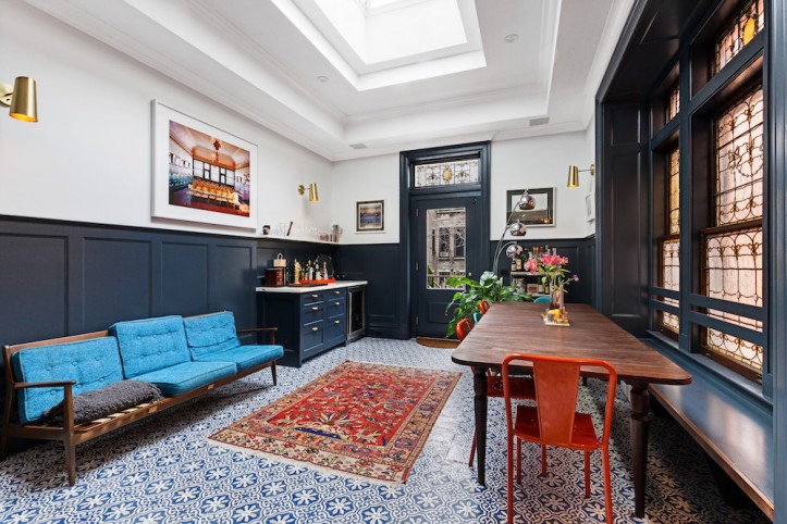 Brooklyn brownstone
