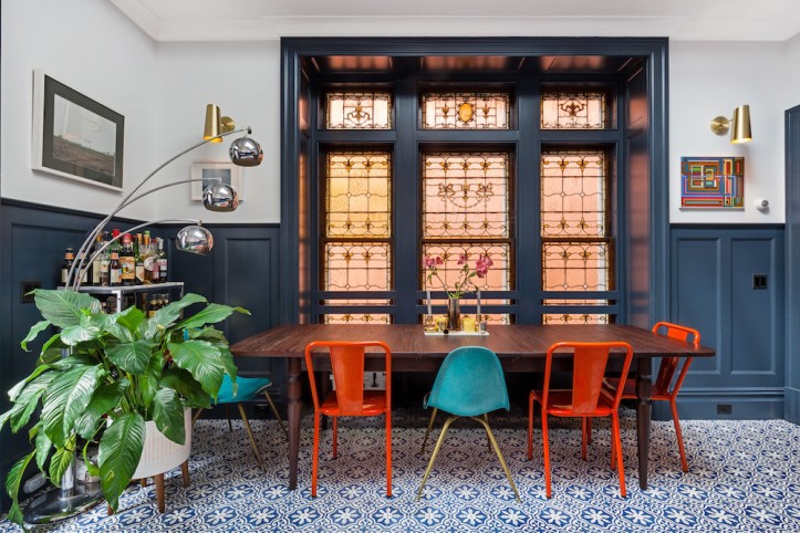 Brooklyn brownstone