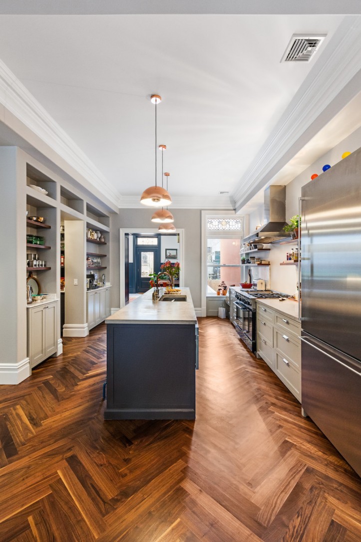 Brooklyn brownstone
