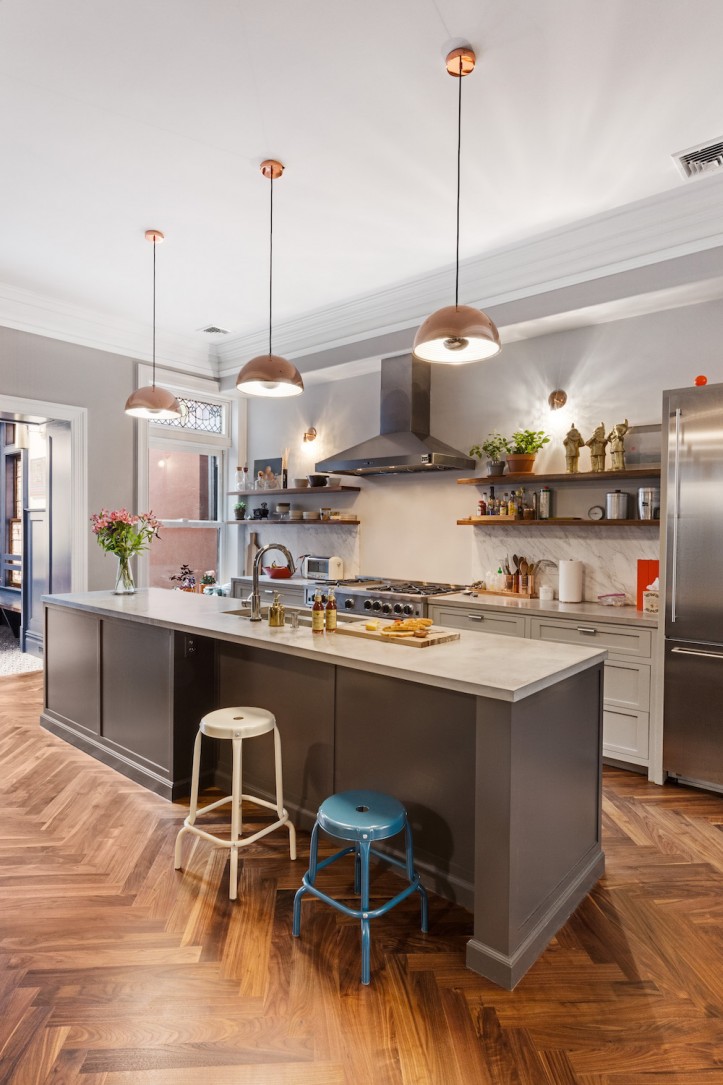Brooklyn brownstone