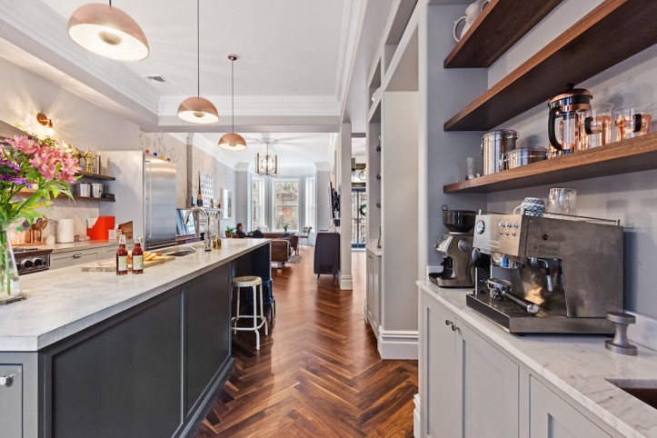 Brooklyn brownstone