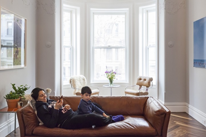 Brooklyn brownstone