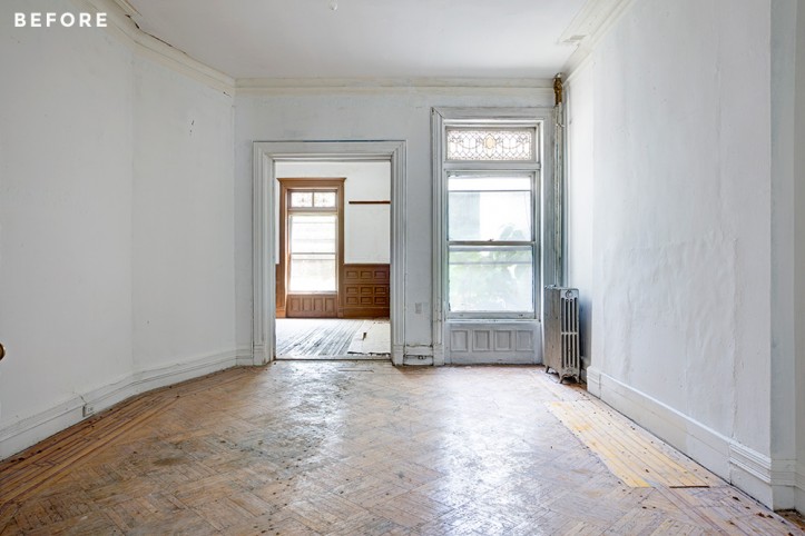 Brooklyn brownstone