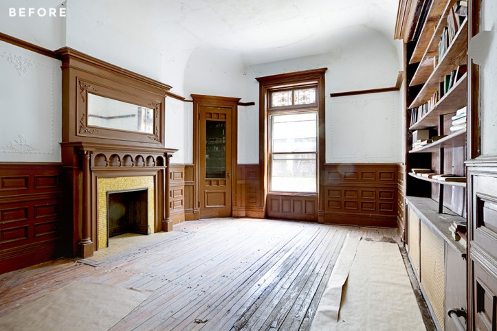 Brooklyn brownstone