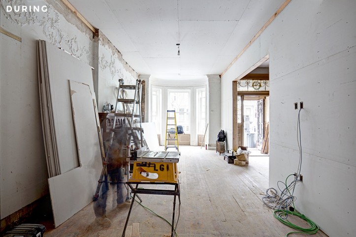 Brooklyn brownstone