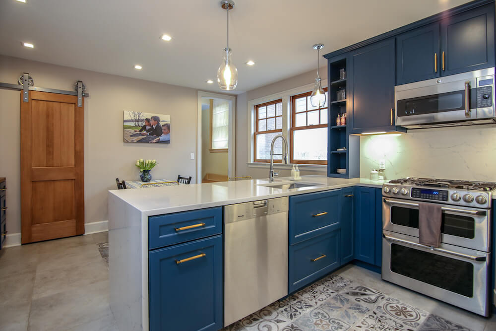 Pelham kitchen