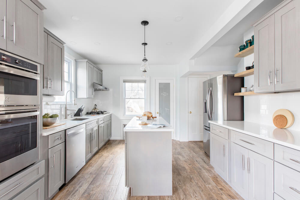 suburban kitchen