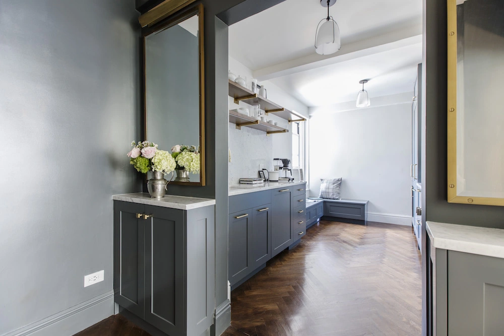 Classic bright kitchen renovation